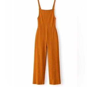 Women's Orange Jumpsuit